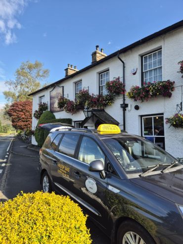 Taxi in Grasmere