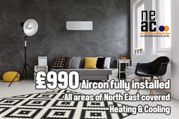Newcastles best value air conditioning