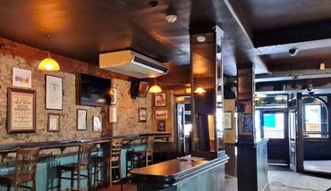 BLYTH Air Conditioning in music bar