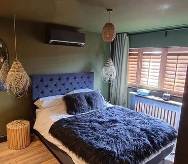 BLYTH Air Conditioning in bedroom