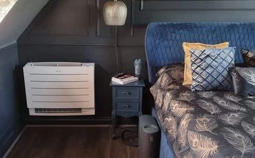 BLYTH Air Conditioning in bedroom