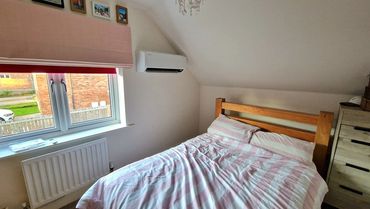 BLYTH Air Conditioning in residential bedroom