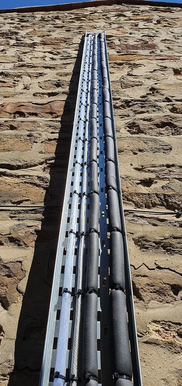 BLYTH Air Conditioning pipework