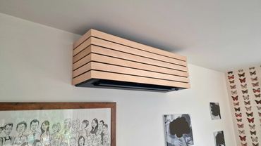 BLYTH Air Conditioning wooden unit