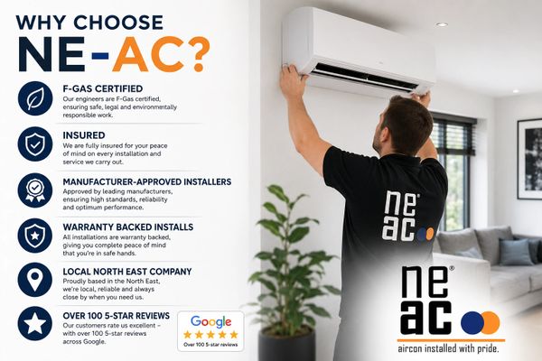 Newcastle's number one air conditioning installers
