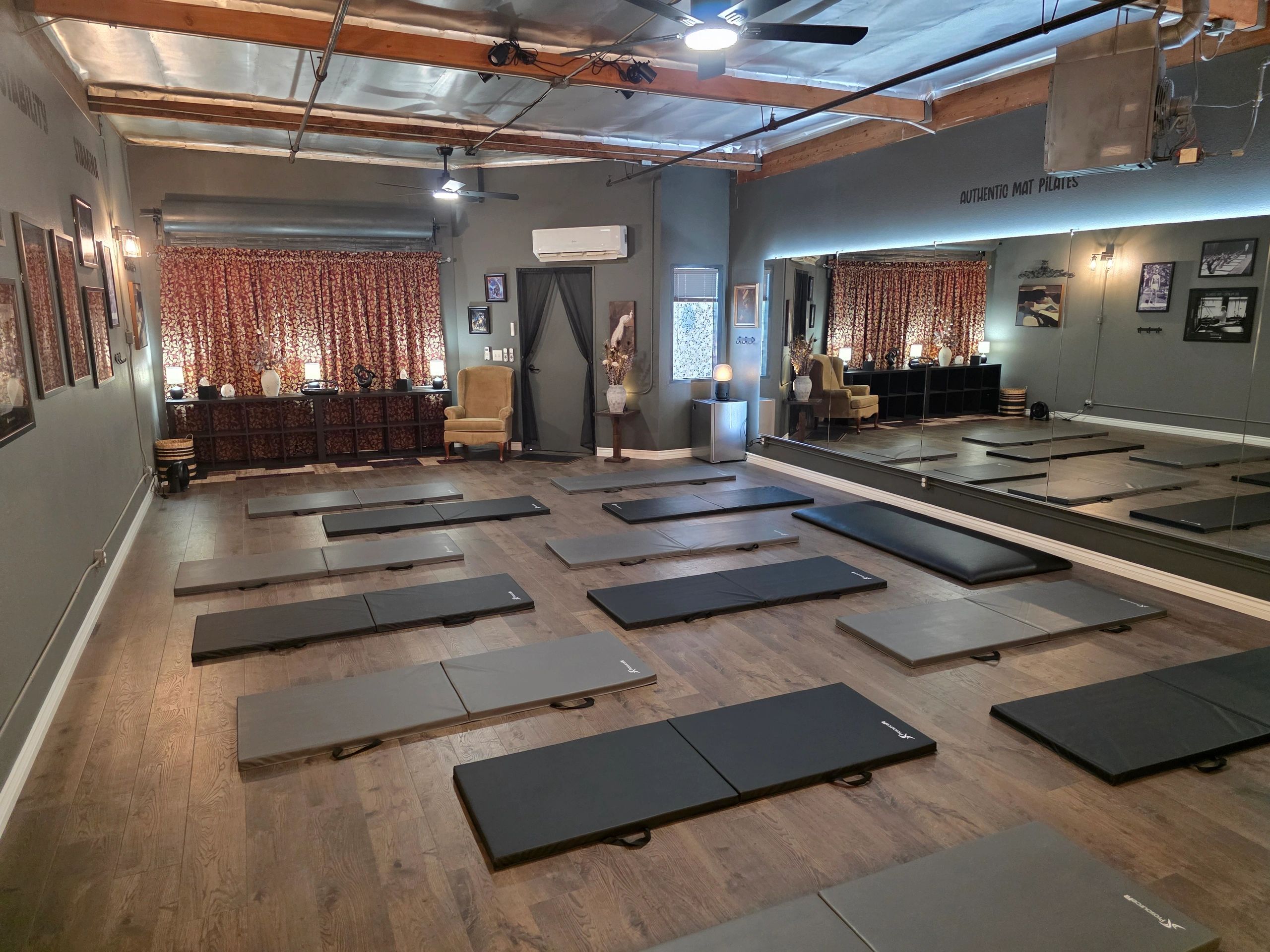 Bovey Pilates New Mat Studio now open. Book and pay your sessions online.