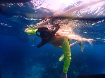 Key Largo snorkeling tours with Sail Fish Scuba. Guided scuba diving tours in Key Largo.