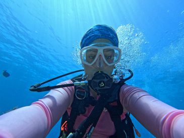 PADI Dive Master at best dive shop in Key Largo
