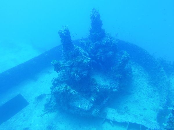Key Largo scuba diving, PADI Advanced Open Water instruction, Key Largo scuba trips on shipwreck
