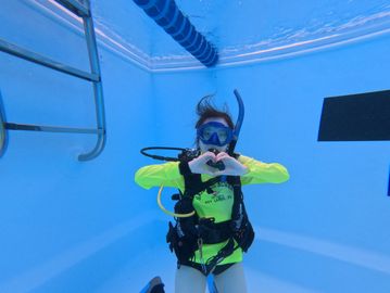 Key Largo PADI Open Water Certification with Sail Fish Scuba.  Guided scuba diving tours
