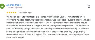 Key Largo snorkeling, Key Largo scuba diving, PADI Open Water courses Key Largo, Key Largo scuba