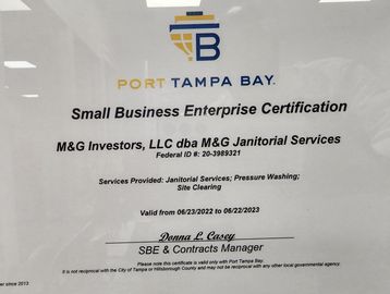 Small Business Enterprise Certification