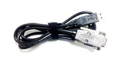 EQDIR-USB cable for EQMODE control of Skywatcher EQ-6 and Orion Atlas mounts