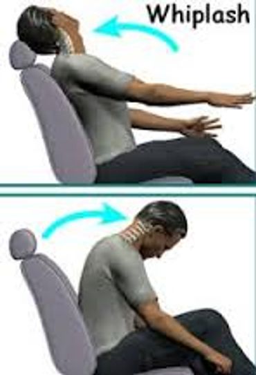 A man sitting behind