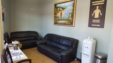 Picture of a reception area