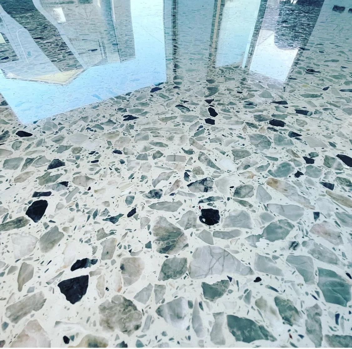 Terrazzo Flooring Installation of Florida 
@Miami Beach
@Fort Lauderdale 
@ Pompano Beach