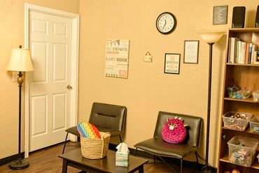 Therapeutic Room w/ Ambient Lighting