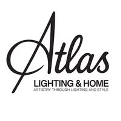 Logo for Atlas Lighting & Home.