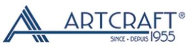 Logo of Artcraft with year 1955.