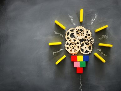 Education concept image. Creative idea and innovation