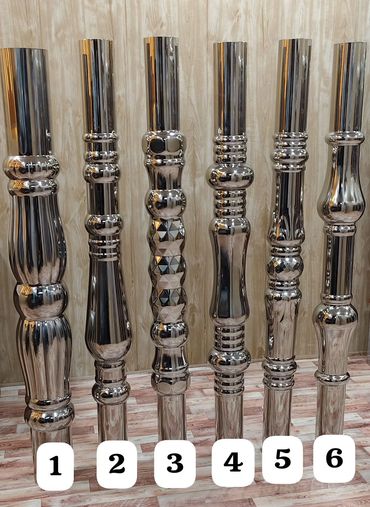 MODULAR RAILING PILLARS