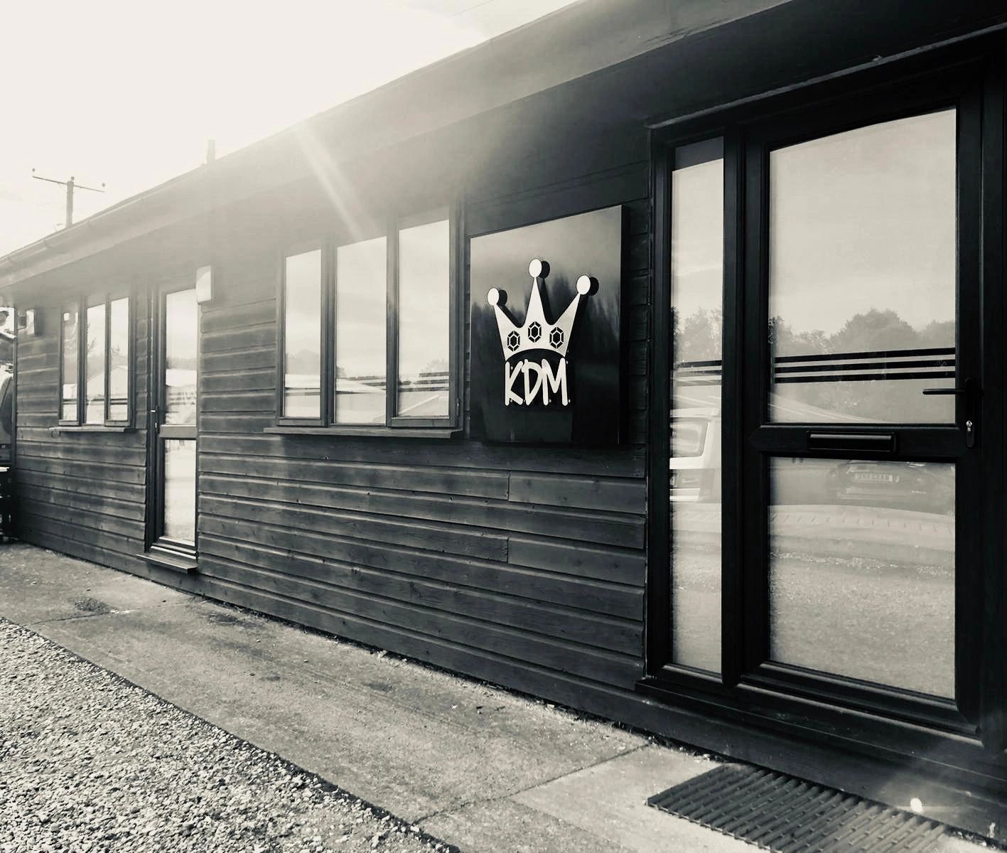 A building which is KDM Security headquarters