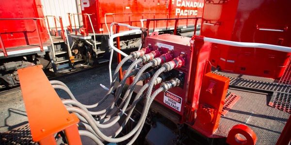 4000 amp, 1300 Vdc junction box designed and built for BRE.