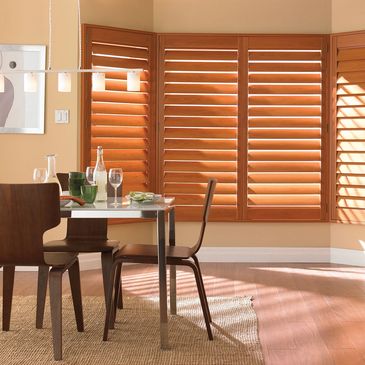We have been selling  & installing custom Shade-O-Matic blinds, shades & shutters since 1995