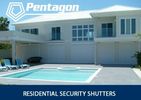 Pentagon Security Shutters