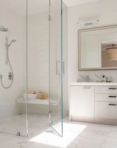 Glass shower and Mirrors