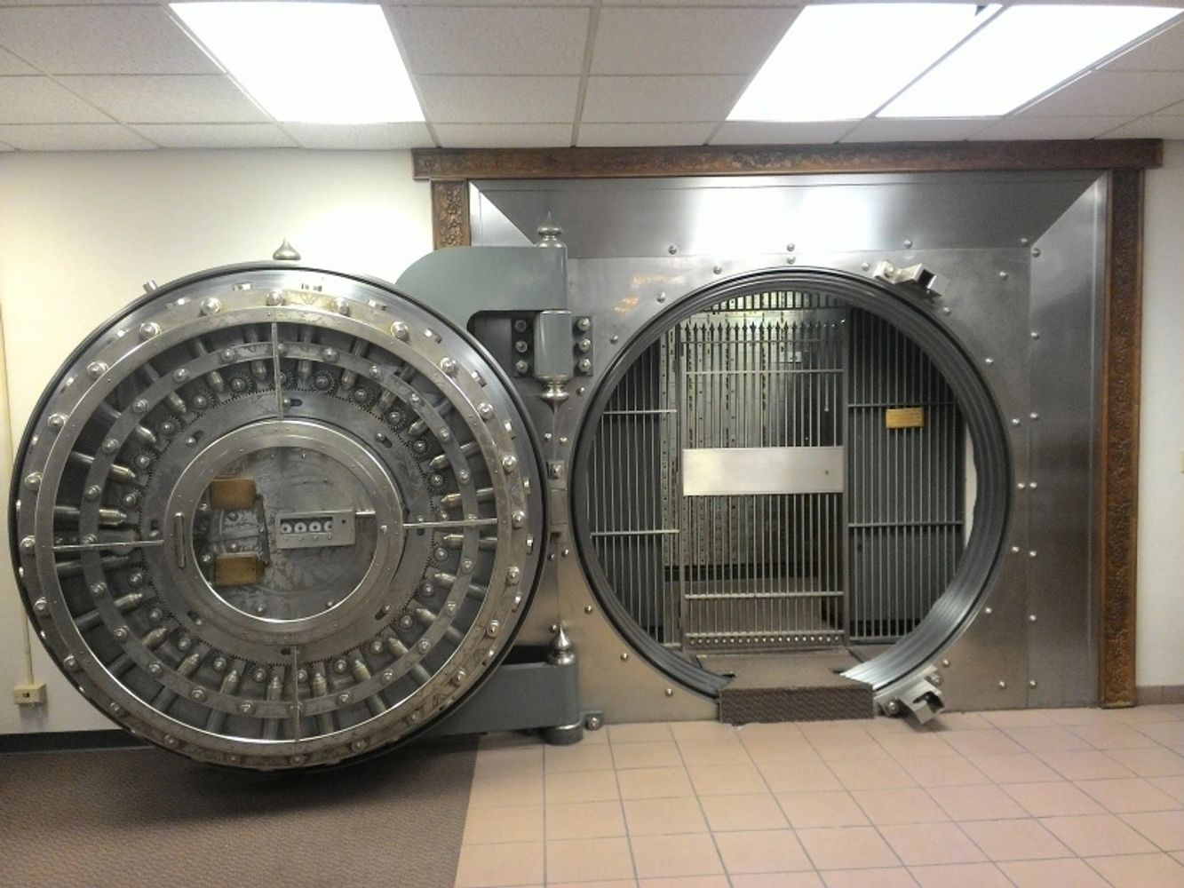 This is just one of the beautiful doors we service for our customers.