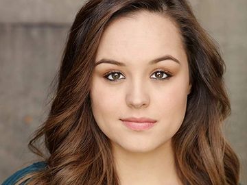 HAYLEY ORRANTIA - Student at the acting studio in Lewisville for 5 years before moving to LA.