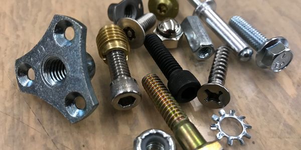 Thousands of Fasteners in stock