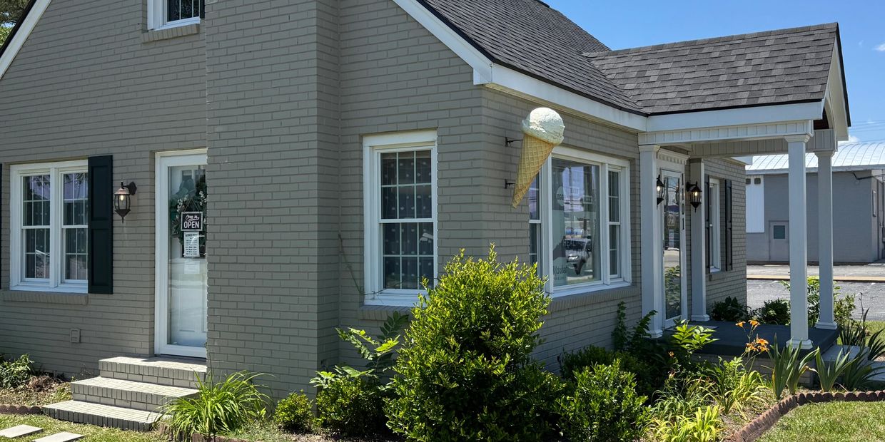 Our Market is a quaint little house in the heart of Elizebethtown. 1101 W Broad Street.