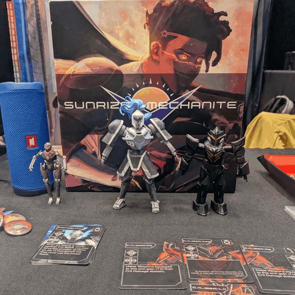 Sunrize: Mechanite Physical Pieces