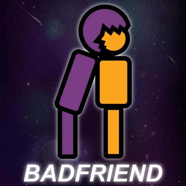 BADFRIEND Games Logo