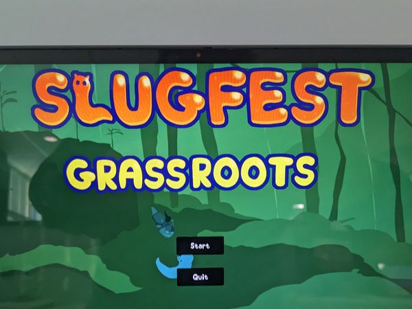 SlugFest Home Screen