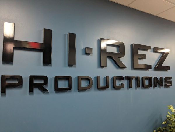 Hi-Rez Studios Sign