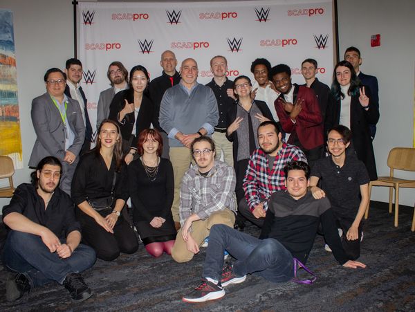 WWE Intros Team Photo