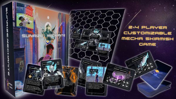 Sunrize: Mechanite All Pieces Included