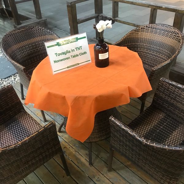 Pre-Cut nonwoven Table Cloth