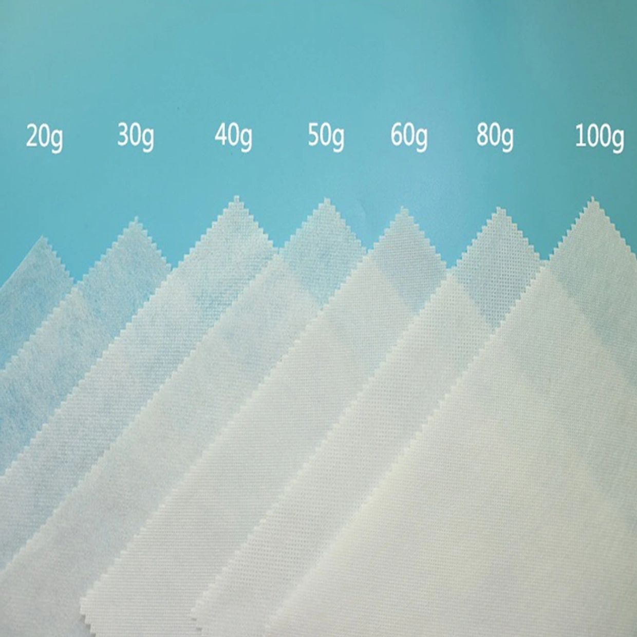 PLA weight range