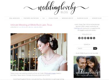 wedding lovely blog