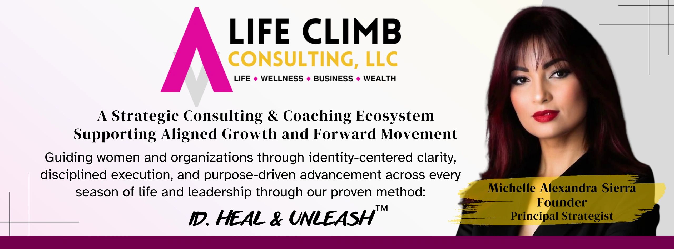 Life Climb Consulting offers strategic coaching for aligned growth and leadership.
