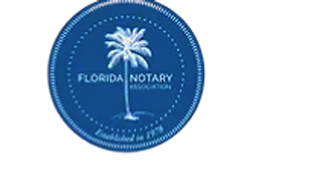 florida notary logo