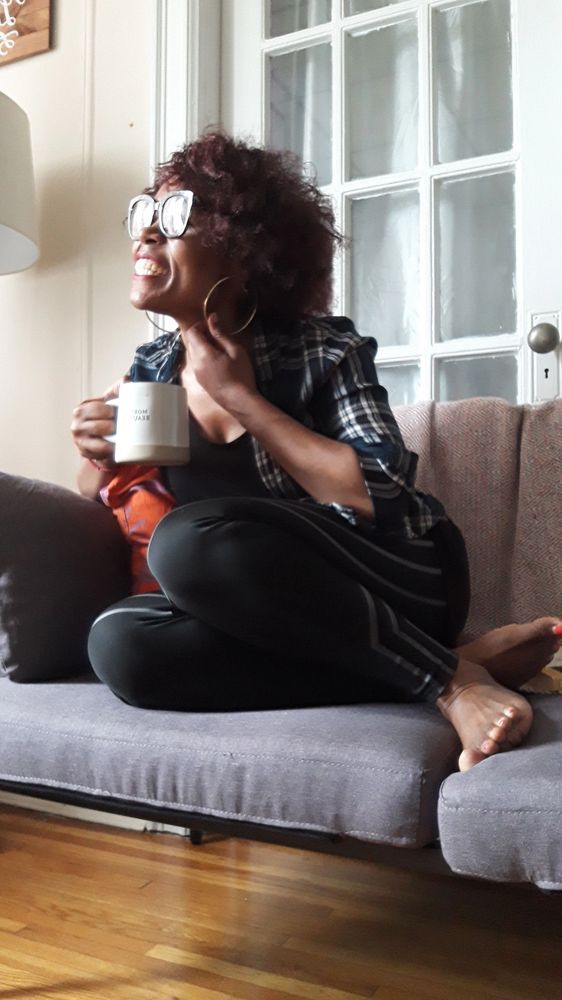 One must laugh to enrich the soul alongside a cup of tea.