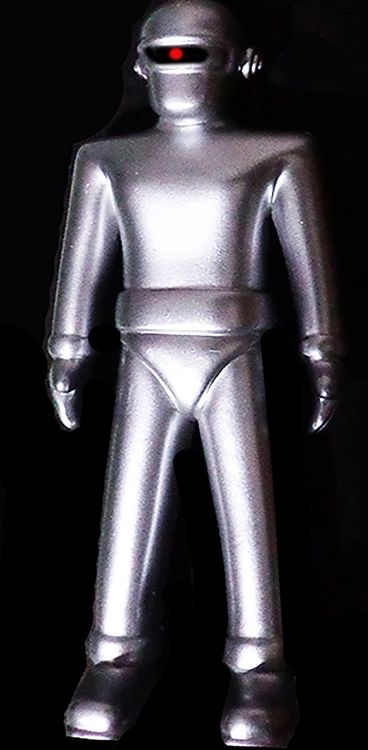 G.O.R.T. ,which stands for "Genetically Organized Robotic Technology".