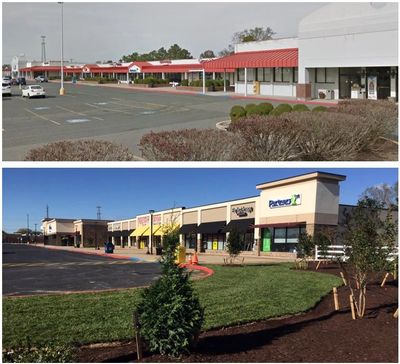 Before & After Cambridge Marketplace Renovations