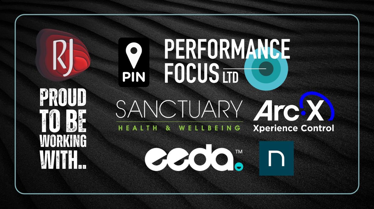 A graphic showcasing pride in collaborating with various companies and brands.