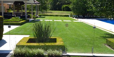 Perfect edges and mowing with ride on and acreage mowing services in Mareeba, Kuranda, Koah, Speewah